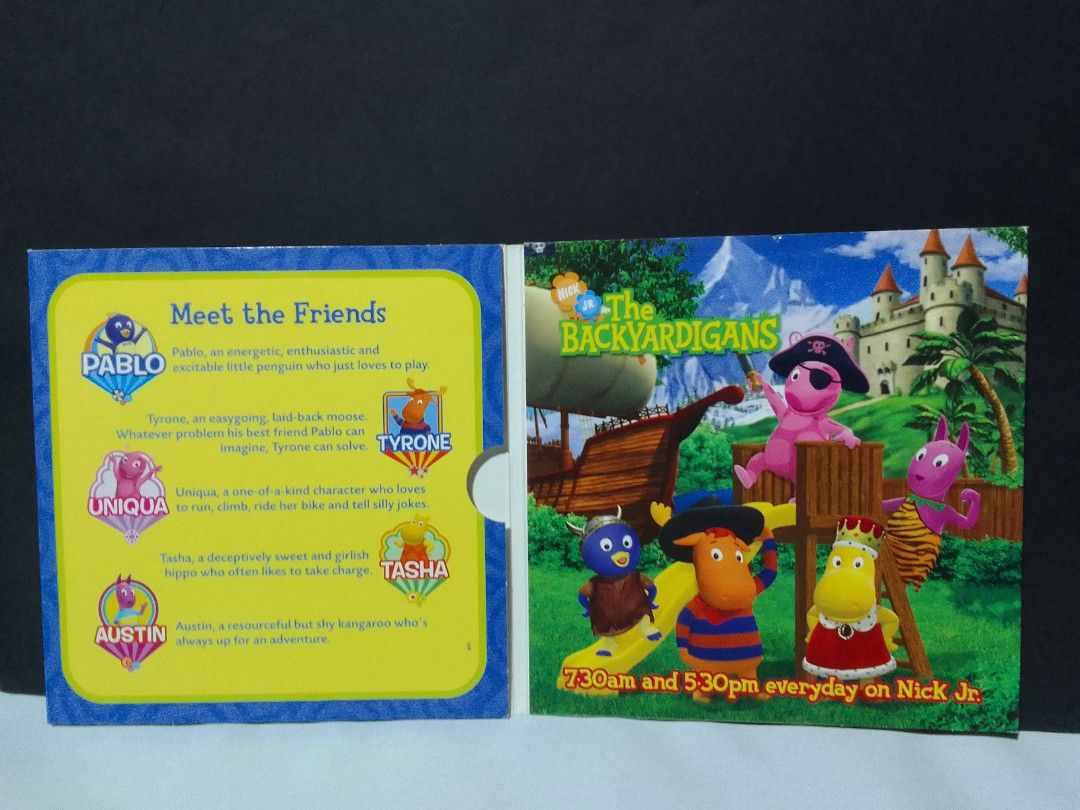 Backyardigans Promo DVD Bluray, Hobbies & Toys, Music & Media, CDs ...