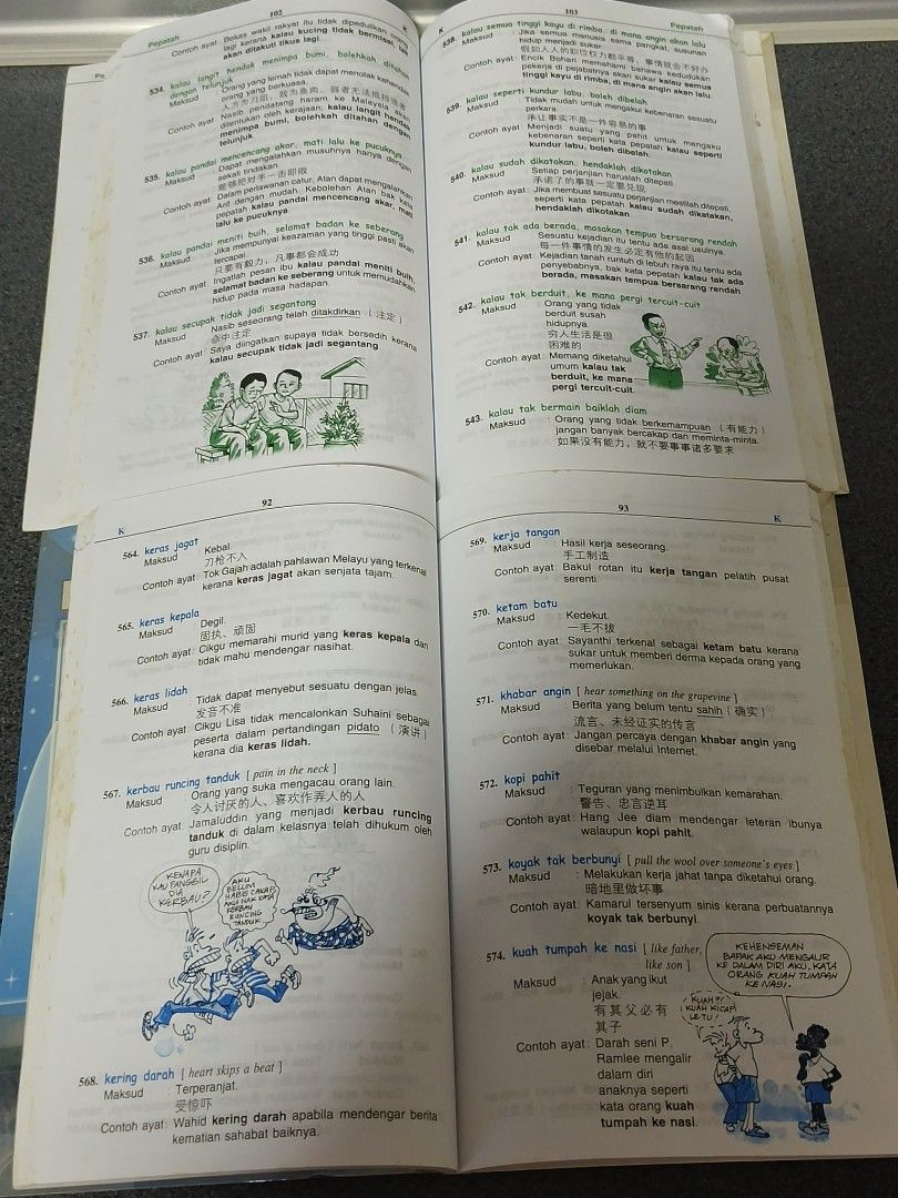 Bahasa Melayu Buku Rujukan, Hobbies & Toys, Books & Magazines ...