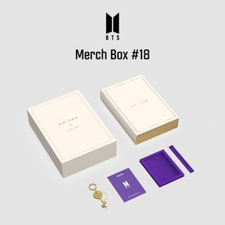 BTS | MERCH BOX #18