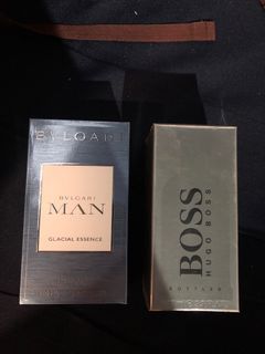 Bvlgari and Hugo Boss Men’s Perfume Bundle