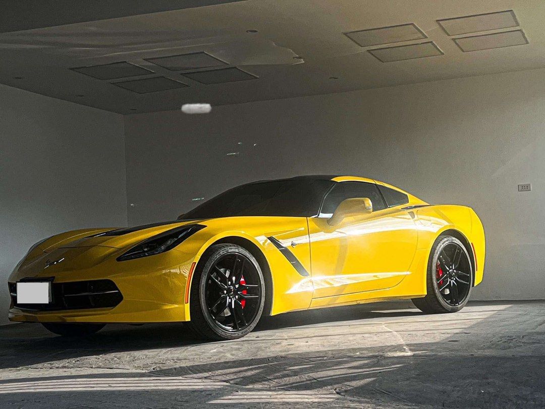 Chevrolet Corvette C7 Stingray Auto (Category: Used Cars) located in Manila. Submitted by quality_cars (Listing ID 1363416408, Image 2). Description: 🇮🇹SALE / TRADE IN / FINANCING🇮🇹 “1 OUT OF 1 (Corvette C7 color yellow)” Vehicle Model: 2019 Chevrolet Corvette C7 Stingray Engine: Powered by 6.2L V8 Gasoline Transmission: 8 speed Automatic Trans Mileage Reading: 8,xxx kms *UNIT PRICE 💰Php 7,488,000 - Slightly Negotiable upon viewing Unit Feat