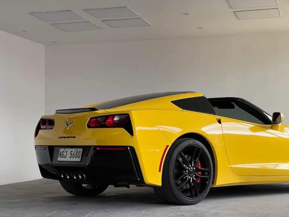 Chevrolet Corvette C7 Stingray Auto (Category: Used Cars) located in Manila. Submitted by quality_cars (Listing ID 1363416408, Image 3). Description: 🇮🇹SALE / TRADE IN / FINANCING🇮🇹 “1 OUT OF 1 (Corvette C7 color yellow)” Vehicle Model: 2019 Chevrolet Corvette C7 Stingray Engine: Powered by 6.2L V8 Gasoline Transmission: 8 speed Automatic Trans Mileage Reading: 8,xxx kms *UNIT PRICE 💰Php 7,488,000 - Slightly Negotiable upon viewing Unit Feat