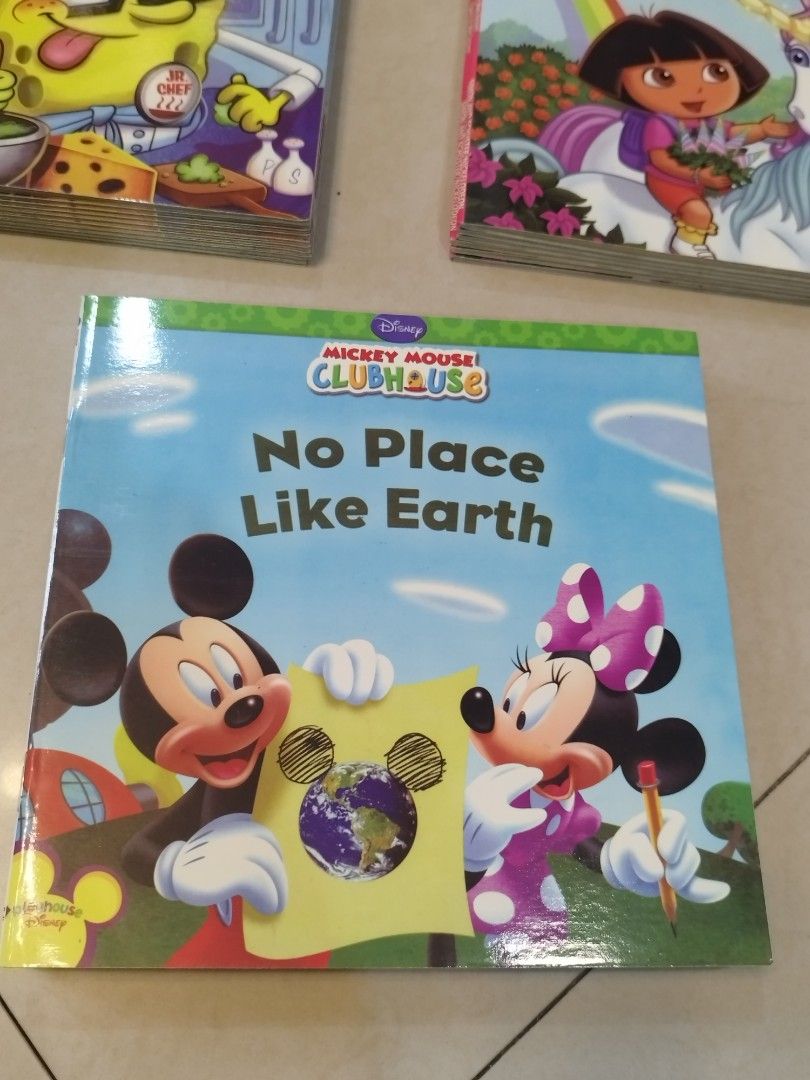Children story book (Category: Children's Books) located in Manila. Submitted by myxstyle27 (Listing ID 1363527206, Image 3). Description: 📚 Brand New P50 only 3 for P100 ✔️ Disney ✔️ Dora ✔️ SpongeBob #books #childrenbook #storybook location: Valenzuela city.