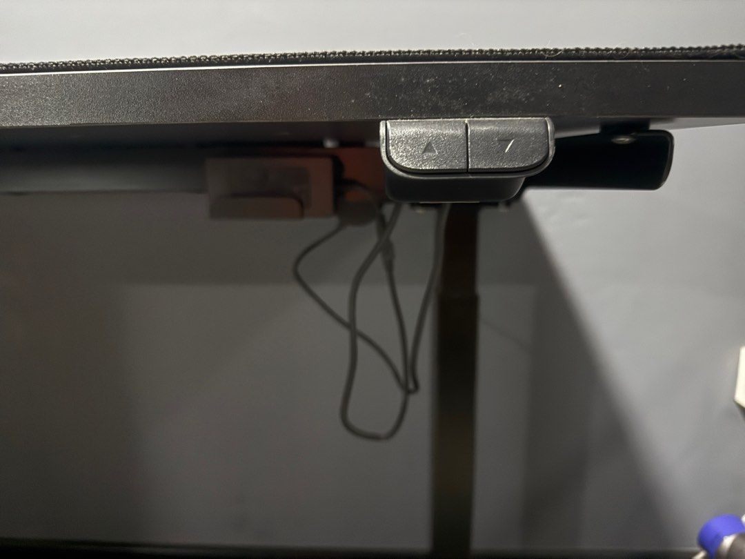 Computer Table (Adjustable) (Category: Tables & Sets) located in Singapore. Submitted by mochaloca (Listing ID 1363430350, Image 2). Description: For sale is my computer table in good condition, perfect for home office or study use. This sturdy table provides ample space for your computer, monitor, and other office essentials. Benefits - Provides a dedicated workspace for productivity - Sturdy and durable construction - Easy to assemble Condition