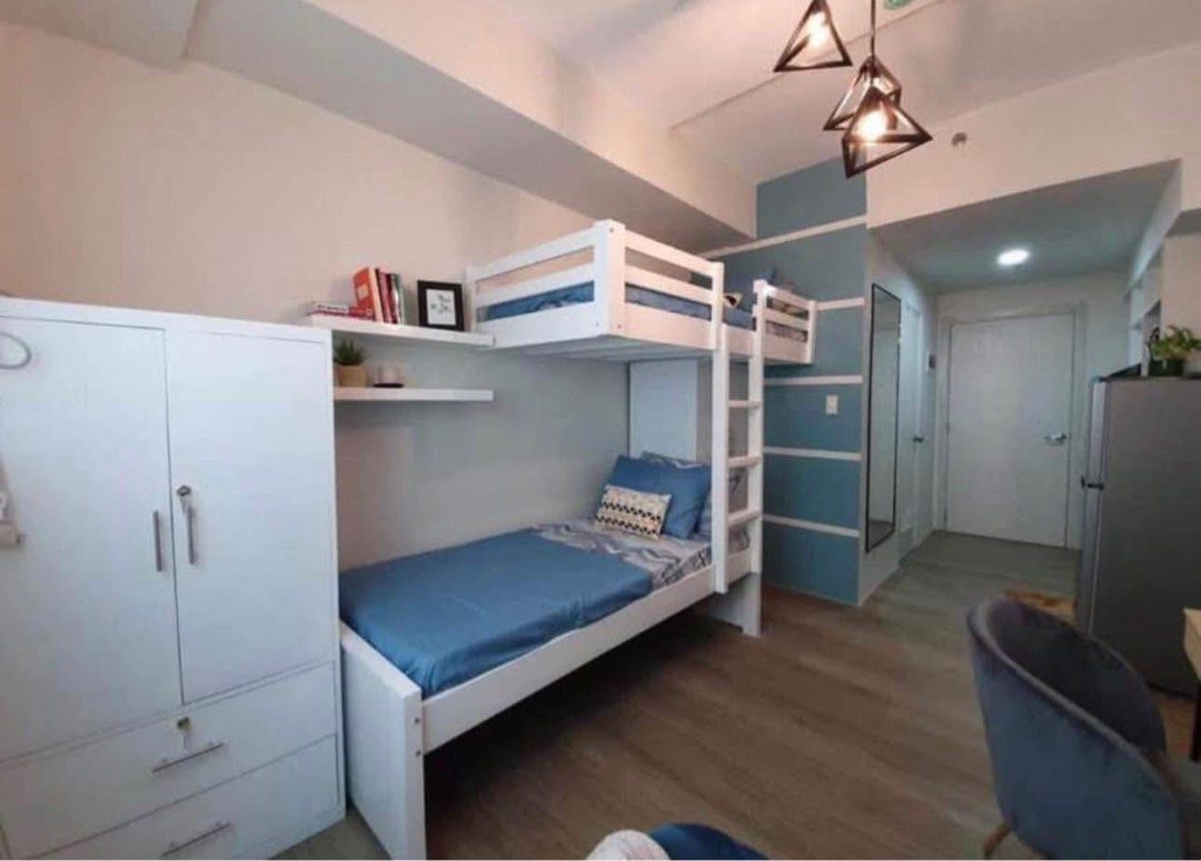 Condo Rent Katipunan Ateneo (Category: Room Rentals) located in Pasig City. Submitted by taboobz (Listing ID 1363463397, Image 1). Description: CONDO FOR RENT - for 2 students/persons - 20 sqm. - Located at Vista 309 Katipunan, Katipunan ave., Loyola Heights, Q.C. - just across Ateneo de Manila University, few minutes away to Miriam College, UP Diliman, UP Town Center, LRT2 (Katipunan & Aurora Blvd.) - Fully furnished per unit (2 single beds w/ m
