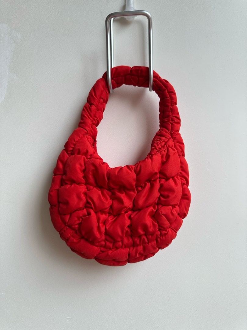 COS Quilted Micro, Women's Fashion, Bags & Wallets, Tote Bags on Carousell