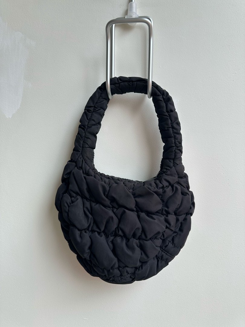 COS Quilted Micro, Women's Fashion, Bags & Wallets, Tote Bags on Carousell