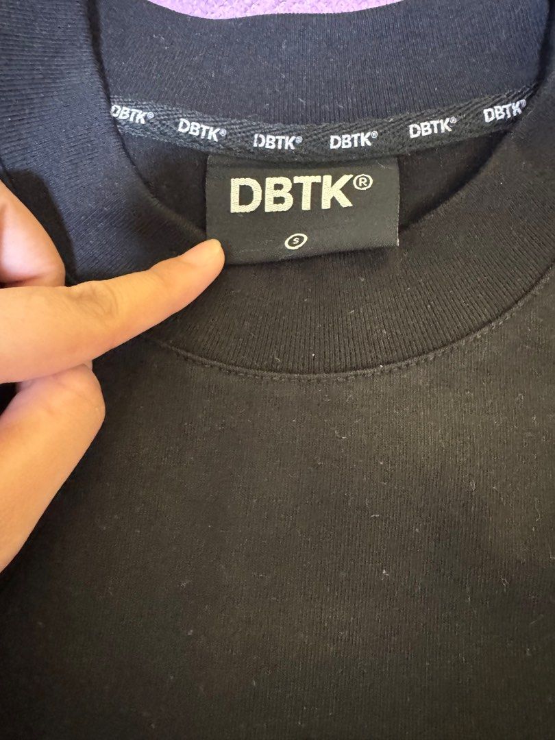 DBTK Heavy Clothing (Category: Tshirts & Polo Shirts ) located in Manila. Submitted by matchaonly (Listing ID 1363419633, Image 2). Description: DBTK SMALL heavy clothing legit 100% used once only rfs: hindi naman ginagamit.