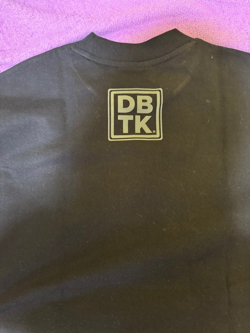 DBTK Heavy Clothing (Category: Tshirts & Polo Shirts ) located in Manila. Submitted by matchaonly (Listing ID 1363419633, Image 3). Description: DBTK SMALL heavy clothing legit 100% used once only rfs: hindi naman ginagamit.