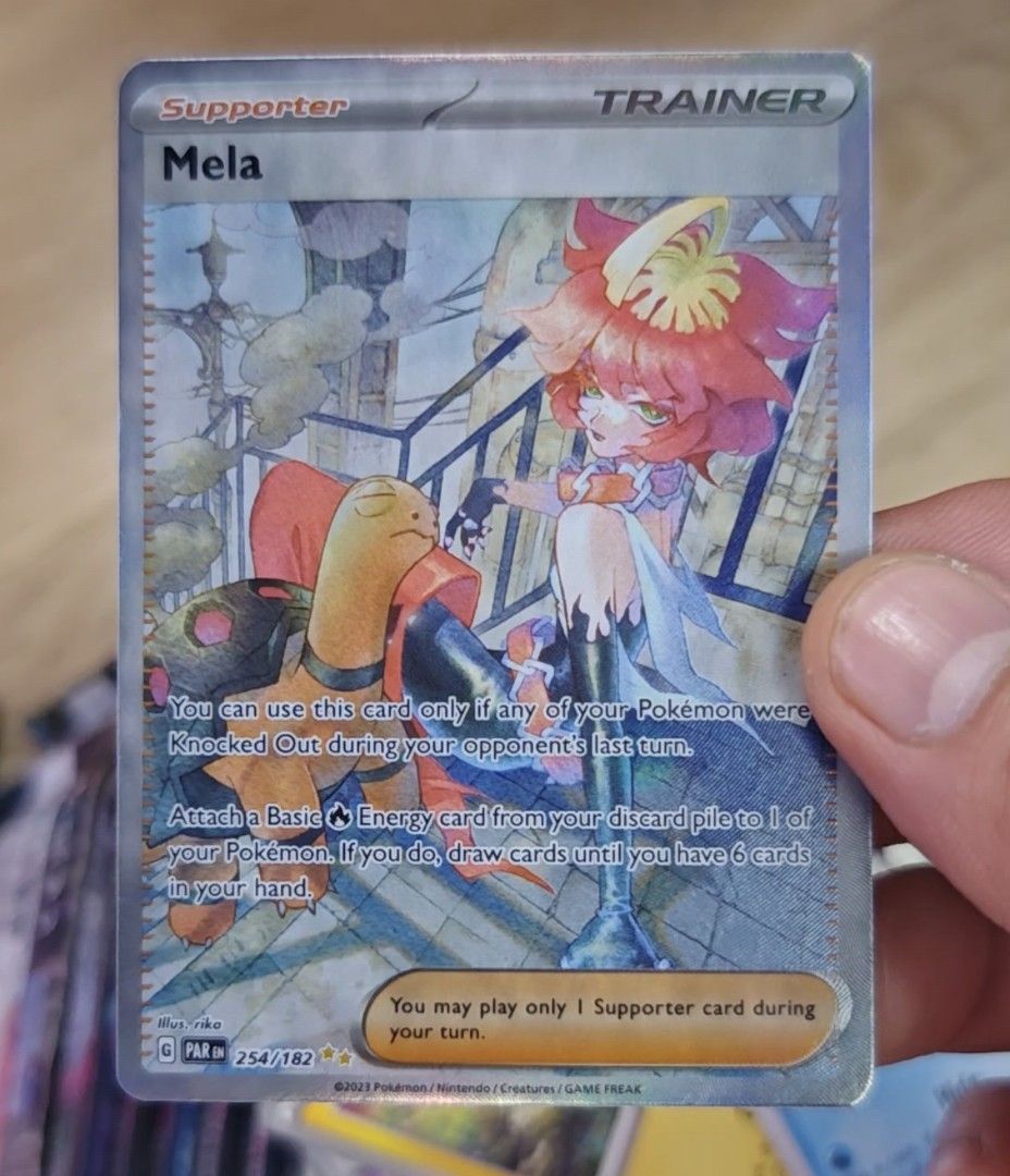 DEFECT ERROR SIR MELA POKMON PARADOX RIFT, Hobbies & Toys, Toys & Games on Carousell DEFECT ERROR SIR MELA POKMON PARADOX RIFT, Hobbies & Toys, Toys & Games on Carousell