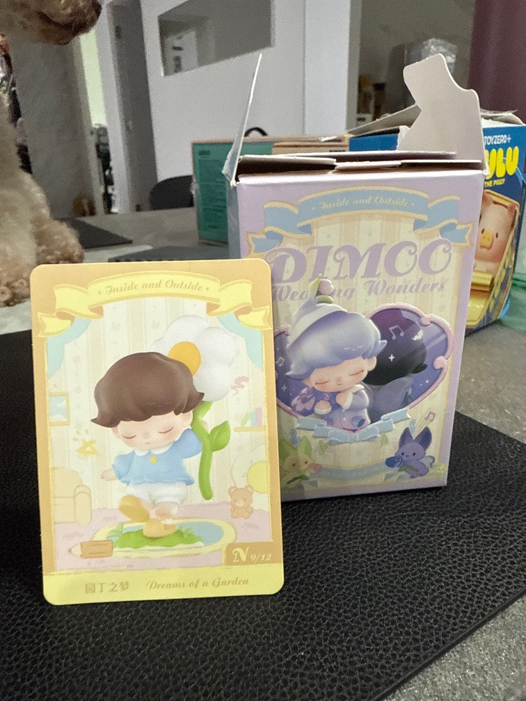 Dimoo Weaving Wonders - Dreams of a Garden, Hobbies & Toys, Toys ...