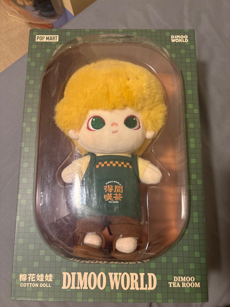 Dimoo world, Tea room Popmart cotton doll, Hobbies & Toys, Toys & Games ...