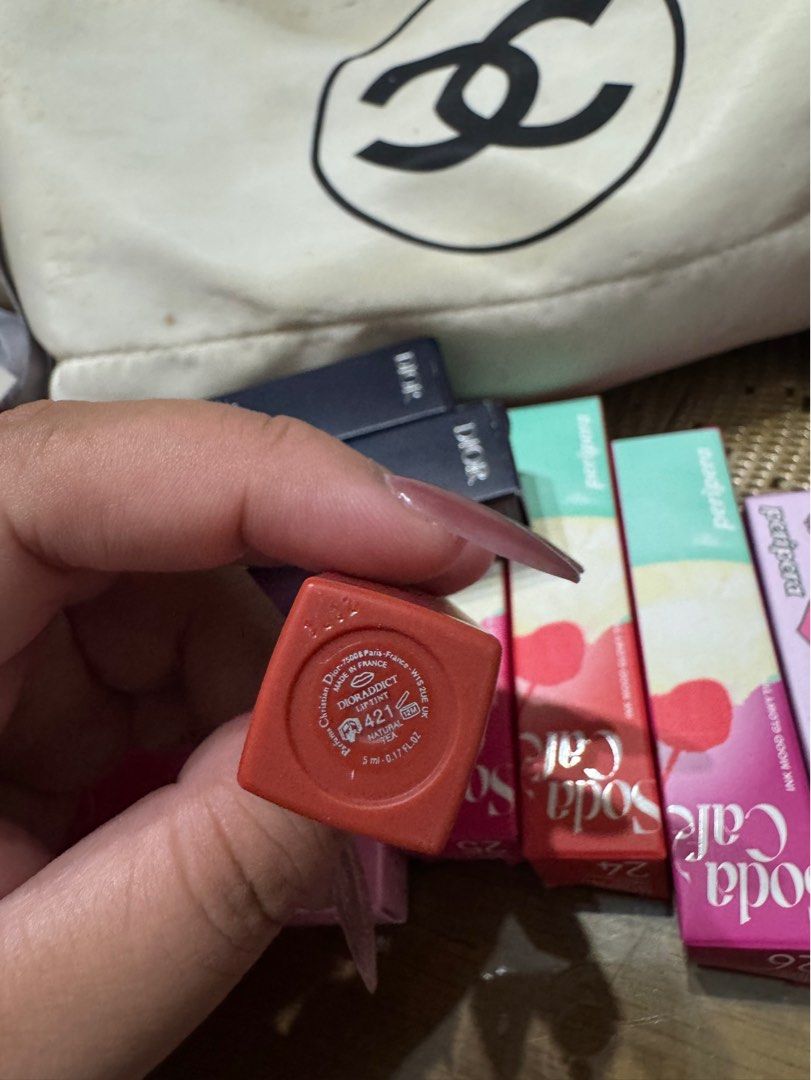 Dior Lip addict Tattoo tint (Category: Makeup) located in Valenzuela. Submitted by ashellay (Listing ID 1363396276, Image 3). Description: Guaranteed authentic and BRAND NEW..