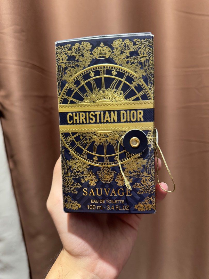 Dior Sauvage Eae De Toilette - BOX ONLY (Category: Fragrance & Deodorants) located in Pateros City. Submitted by sleepyguy12 (Listing ID 1363428815, Image 1). Description: .