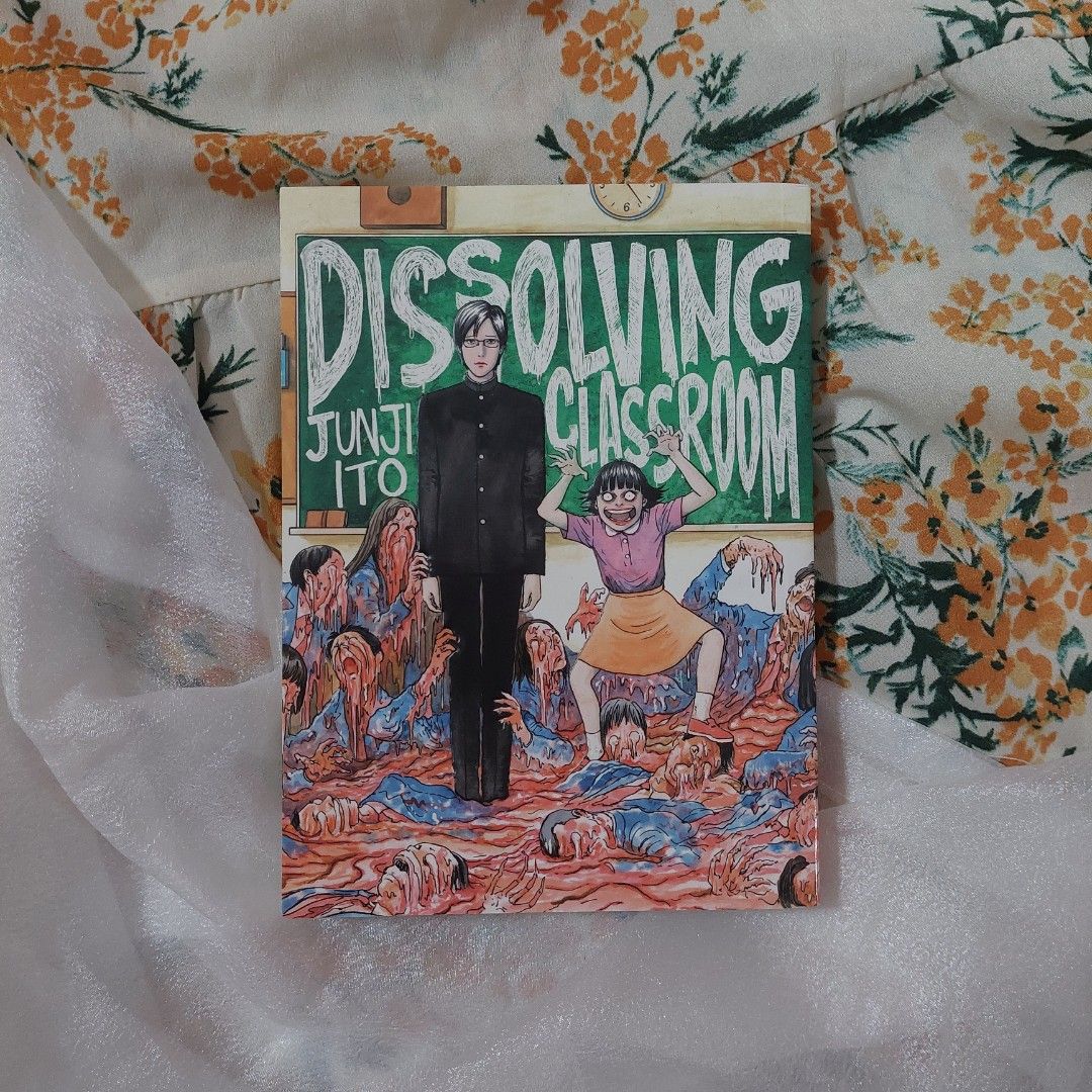 Dissolving Classroom Junji Ito eng buku manga comic, Buku & Alat Tulis ...