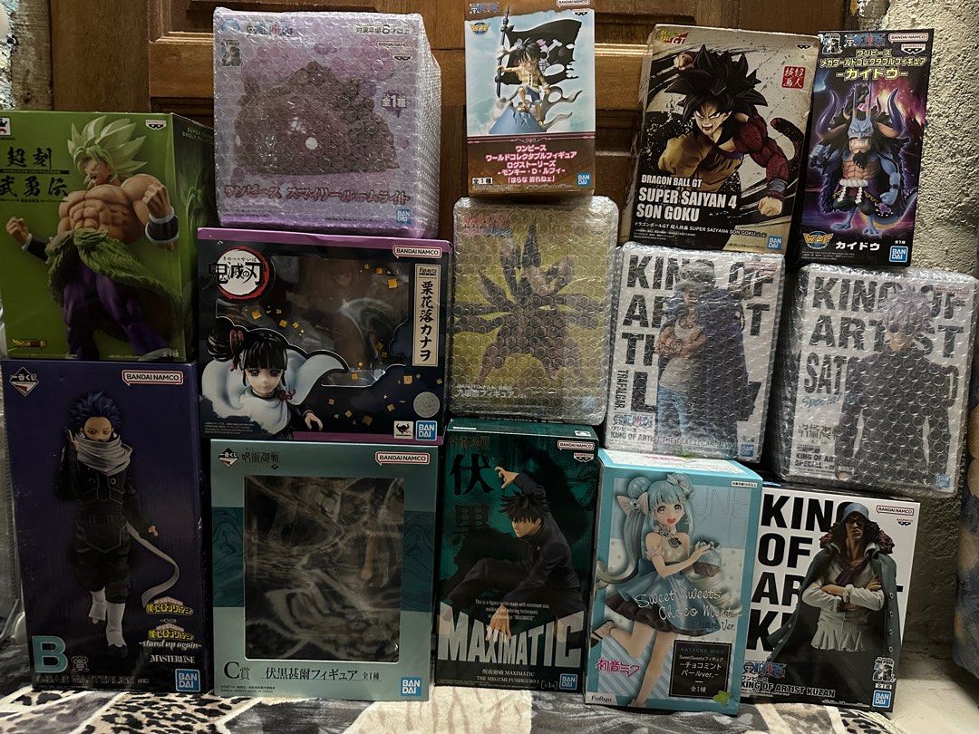 TOP 15 des figurines d'anime /manga les plus chères TOP 15 des figurines d'anime /manga les plus chères