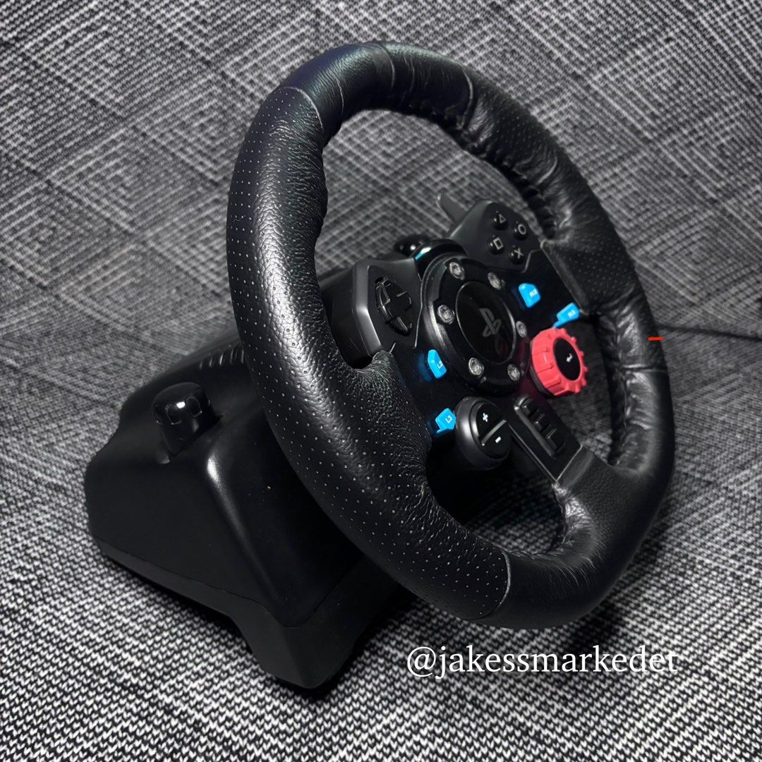 FREE DELIVERY Logitech G29 Driving Force Steering Wheel Pedal Sim ...