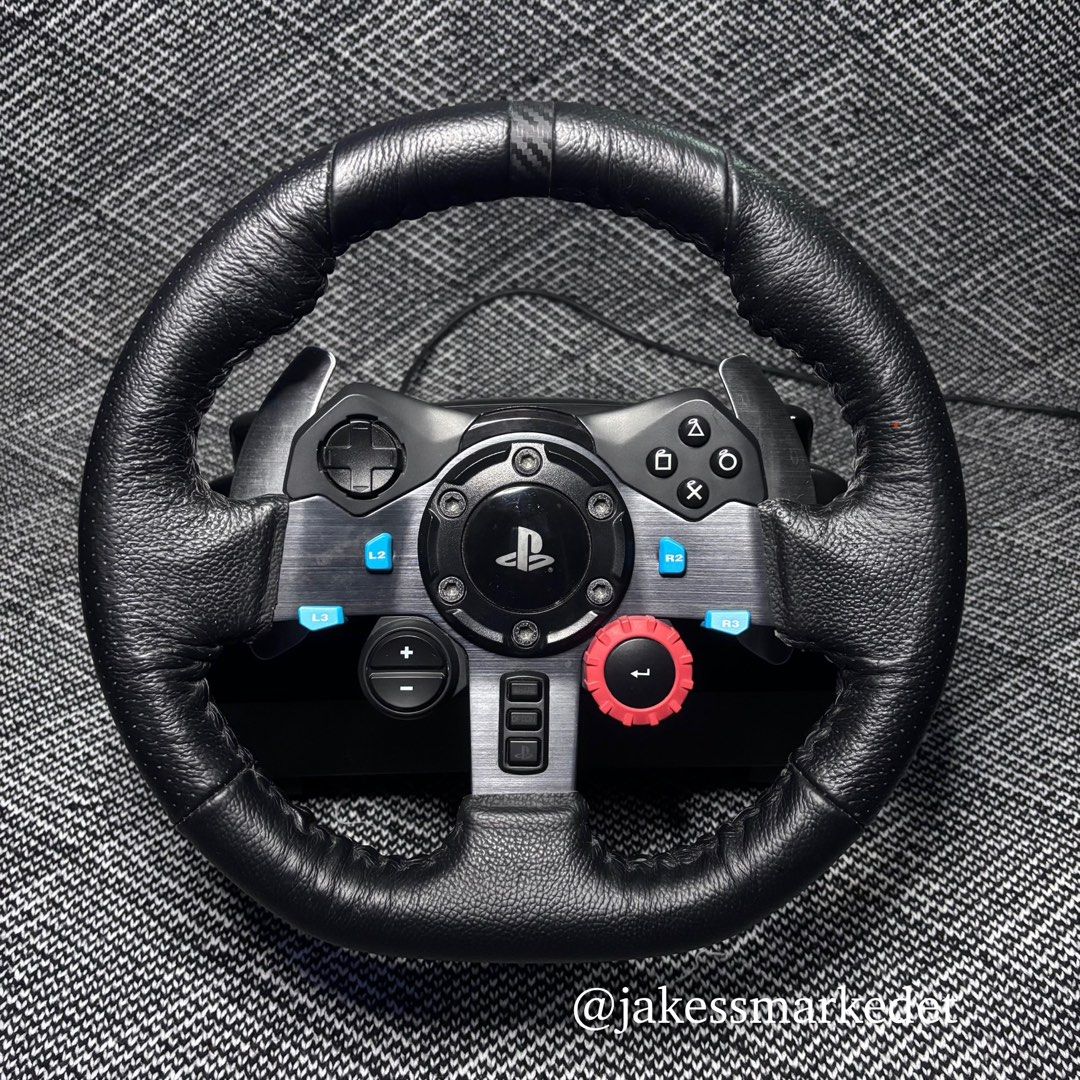 FREE DELIVERY Logitech G29 Driving Force Steering Wheel Pedal Sim ...