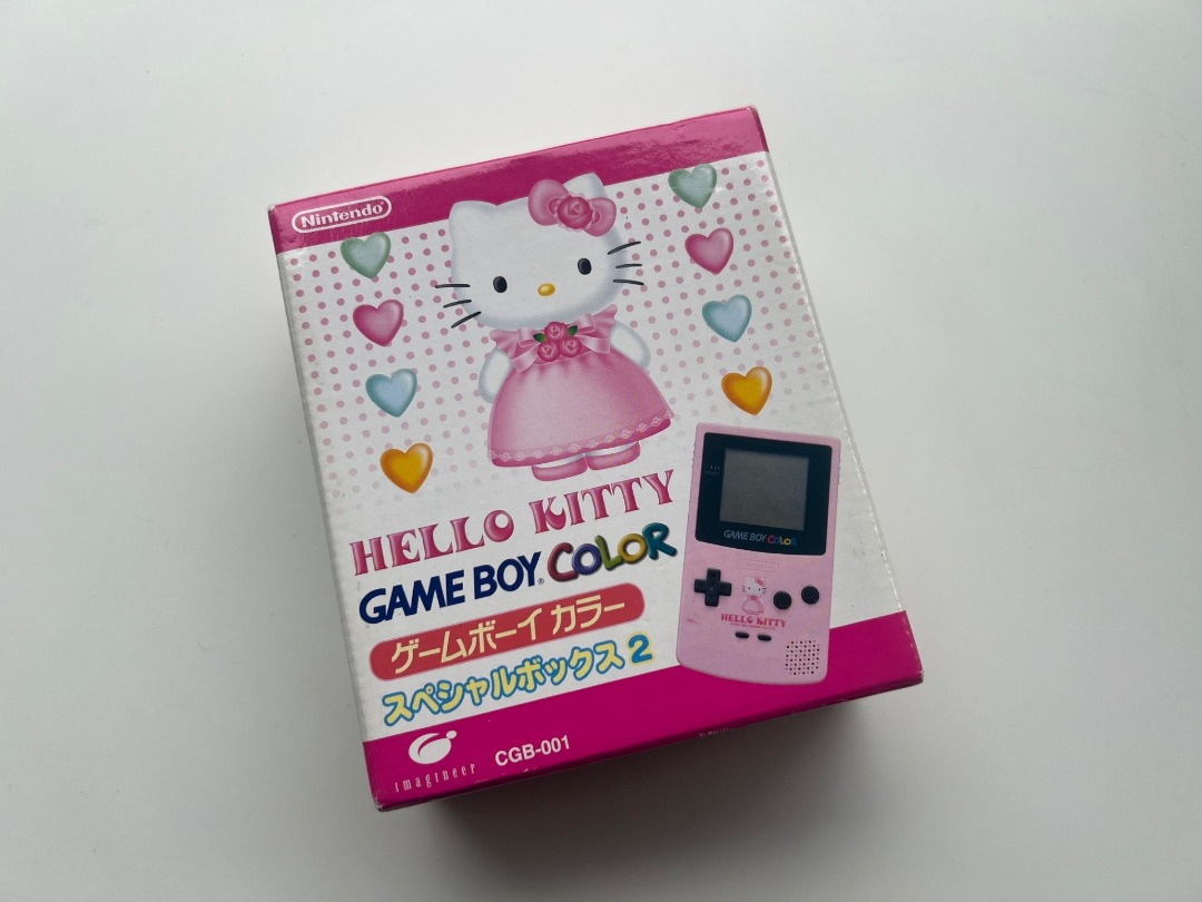 Hello Kitty (Boxed) - Gameboy Color, Hobbies & Toys, Memorabilia ...