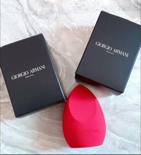 Giorgio Armani Beauty Blender Boxed
