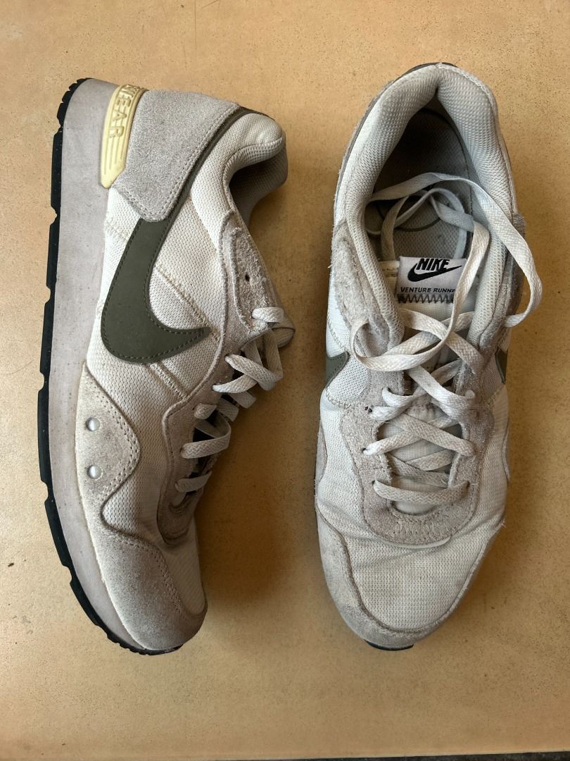 Gray Nike Venture Runner Trainers (Category: Sneakers) located in Paranaque City. Submitted by togee8 (Listing ID 1363468200, Image 1). Description: Gray Nike Venture Runner Trainers - Size US 12 Brand: Nike Condition: 6.5/10 Original Price: Php 2000 NO RETURNS/EXCHANGES NO MEETUPS Payment through GCash/Maya/BPI/Unionbank/Seabank Shipping through Grab Express/Lalamove/J&T PM or make an offer if interested. #Clothes #Thrift #Used #Preloved #Second