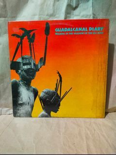 Guadalcanal Diary Walking In The Shadow Of The Big Man Collectible Vinyl Record LP Plaka Collection
