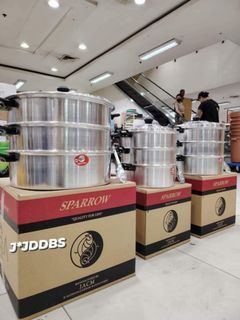 Heavy duty Sparrow Steamer