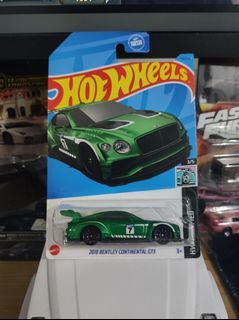 Hot Wheels 2018 Bentley Continental GT3 // 165php