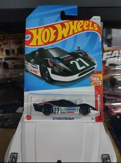 Hot Wheels '67 Ford GT40 Mk.IV // 150php