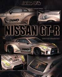 INNO64 nissan R35 LBWK all in tuning 2024 (chase), Hobbies & Toys ...