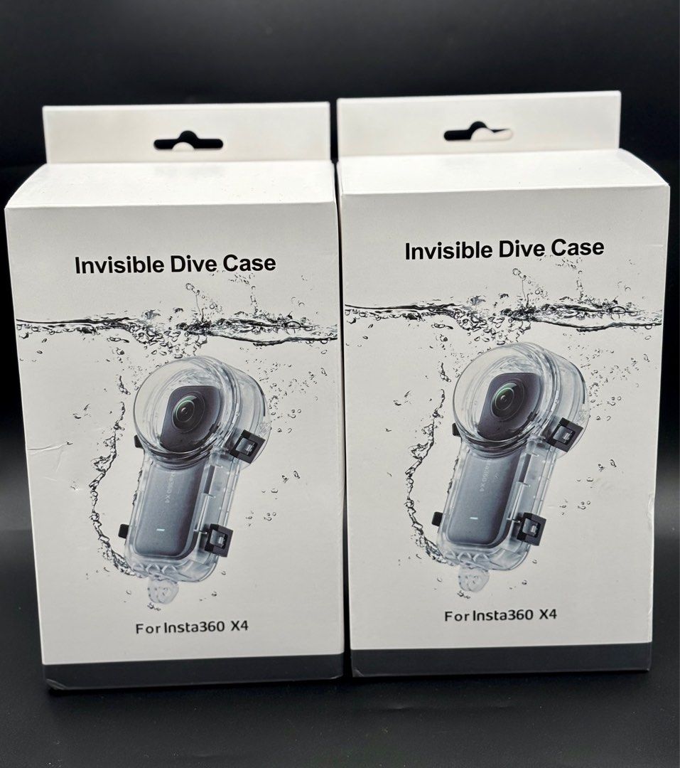 INSTA360 INVISIBLE DIVE CASE FOR INSTA360 X4 PANORAMIC CAMERA SHELL WATERPROOF HOUSING CASE (Category: Camera Bags & Carriers) located in Manila. Submitted by guerle (Listing ID 1363519819, Image 3). Description: .