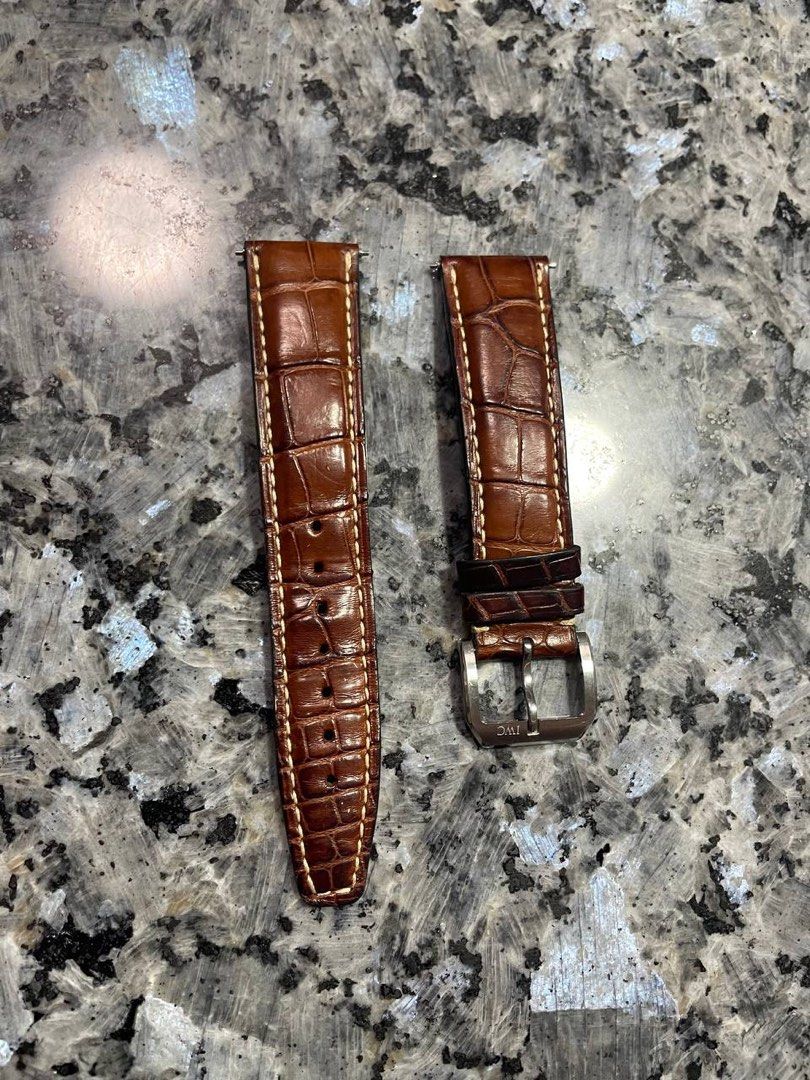 IWC Mark XVI Spitfire (Category: Luxury Watches) located in Quezon City. Submitted by ron4356 (Listing ID 1363532873, Image 2). Description: IWC Mark XVI Spitfire 39mm With OG leather strap and clasp barely used Newly serviced Never been buffed Still with caseback sticker Complete set booklets, card, outer box, inner box Local AD.