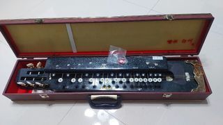 Japan Taishogoto 5 String Electric Acoustic Koto Harp Guitar Cielo Violin vs Yamaha Casio Korg
Suzuki Kawai