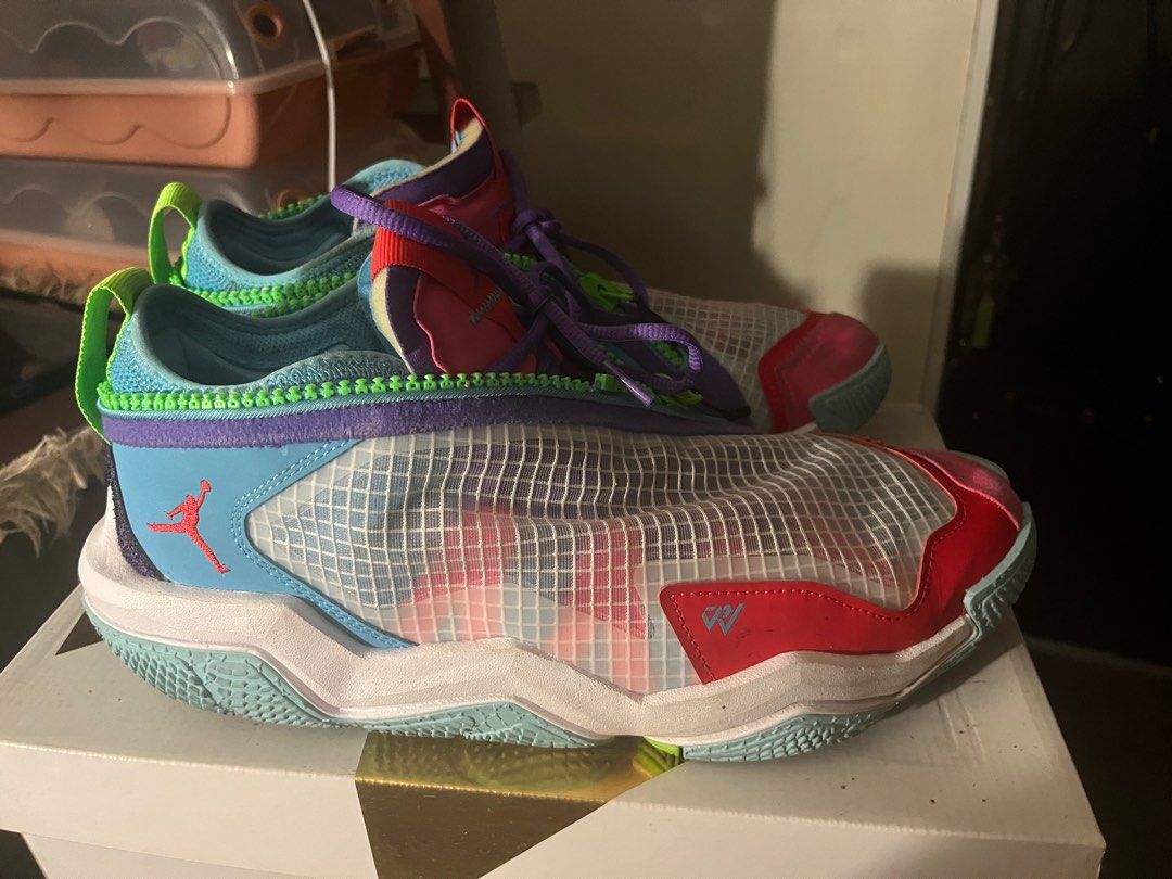 jordan why not 0.6 multi-color (Category: Sneakers) located in San Juan City. Submitted by aaaadas (Listing ID 1363426852, Image 1). Description: .