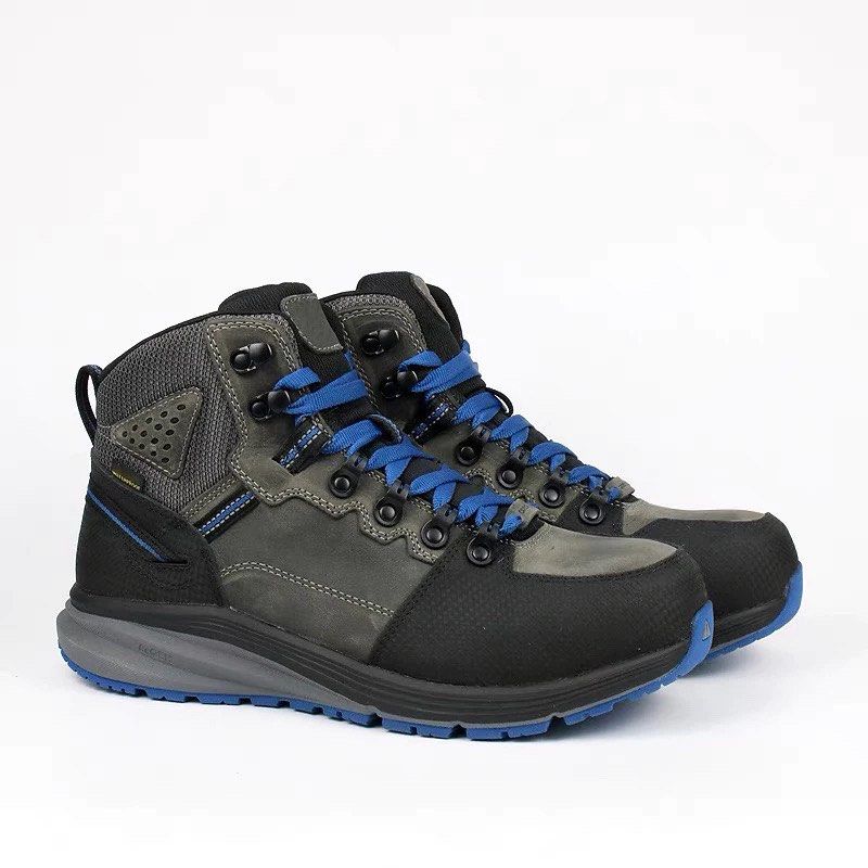 KEEN Safety Boots Composite Toe Waterproof (Category: Boots) located in Singapore. Submitted by gougou0915 (Listing ID 1363399005, Image 2). Description: Brand New Ready Stock SG KEEN Safety Boots Composite Toe Waterproof Original with box Size EU 46 available .