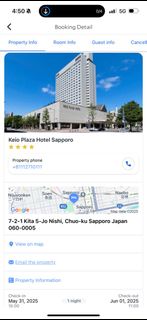 京王廣場酒店札幌 1 X 標準大型雙人房 禁煙634388148116501118