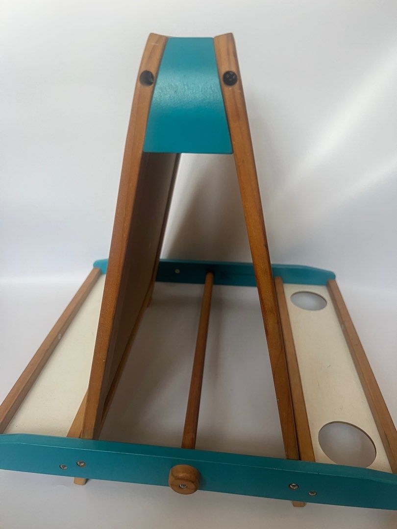 Kids Easel Black and White Board (Category: Stationery & School Supplies) located in Paranaque City. Submitted by closetclub308 (Listing ID 1363421901, Image 2). Description: Easel Board for Kids Black board/ White Board With free eraser and whitboard marker Table top board .