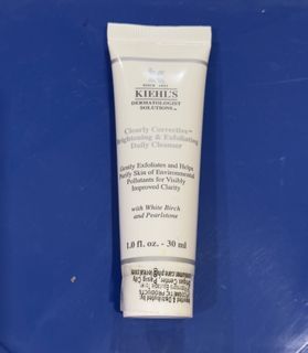 Kiehl’s Clearly Corrective Brightening & Exfoliating Cleanser