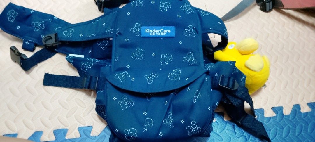 KinderCare Baby Carrier (Category: Carriers & Slings) located in Antipolo. Submitted by aethervault (Listing ID 1363428156, Image 1). Description: Only Used once ayaw ni baby hehe... mas gusto niya yung karga namin kesa naka carrier pwede pa ibaba. gusto lang din sana magdeclutter :D.