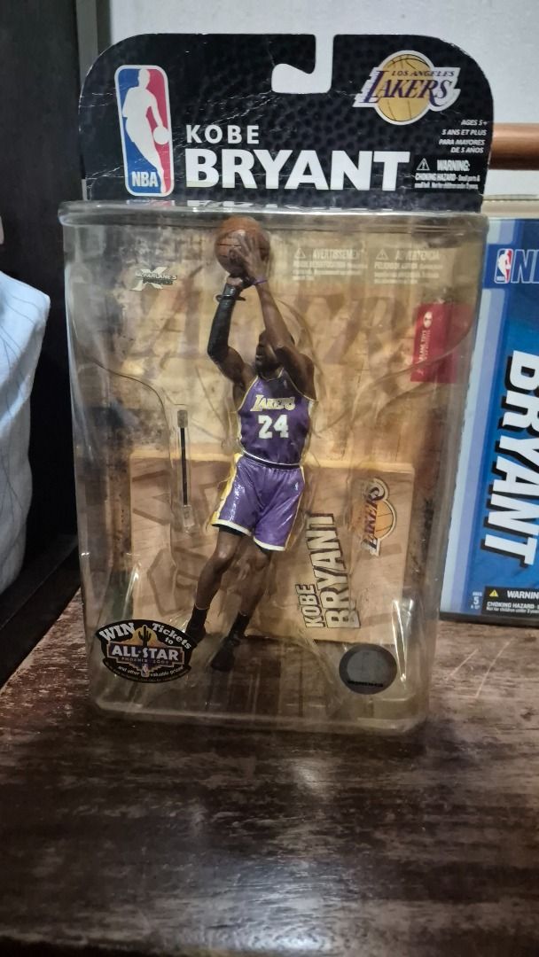 Kobe Bryant McFarlane 2008 Figure (Category: Figurines & Statues) located in Quezon City. Submitted by lafontanabuonafortuna (Listing ID 1363373862, Image 1). Description: Kobe Bryant McFarlane 2008 Jumpshot Brand new never opened.