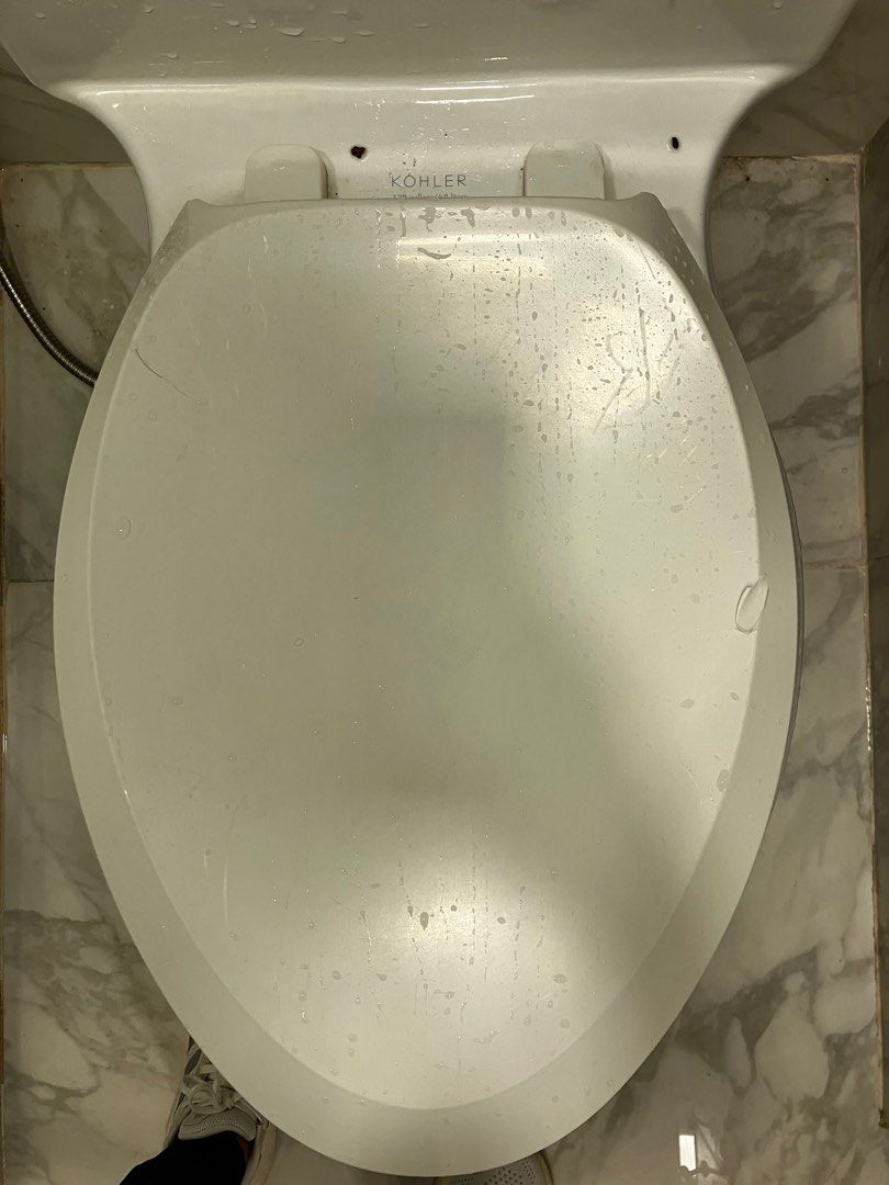 Kohler watercloset toilet (secondhand) (Category: Bathroom & Kitchen Fixtures) located in Makati City. Submitted by go2gal (Listing ID 1363446346, Image 2). Description: Kohler watercloset toilets pulled out from a posh Makati condo unit for renovation. Old english look/style. The Kohler flushing system/toilet tank accessories and drain valve 3451/3453 (1101579) needs replacement; can be purchased from Kohler/distributors or Laz online. Kohler is