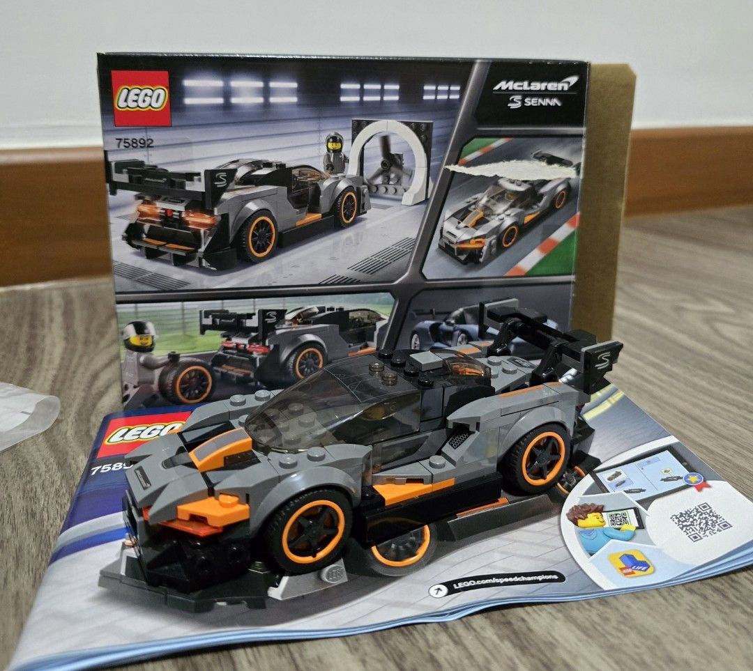 Lego 75892 Mclaren Senna Speed Champion series, Hobbies & Toys, Toys ...