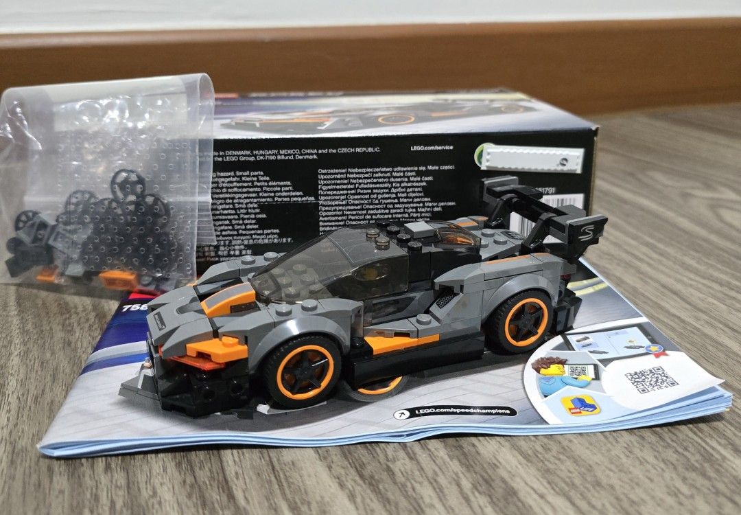 Lego 75892 Mclaren Senna Speed Champion series, Hobbies & Toys, Toys ...