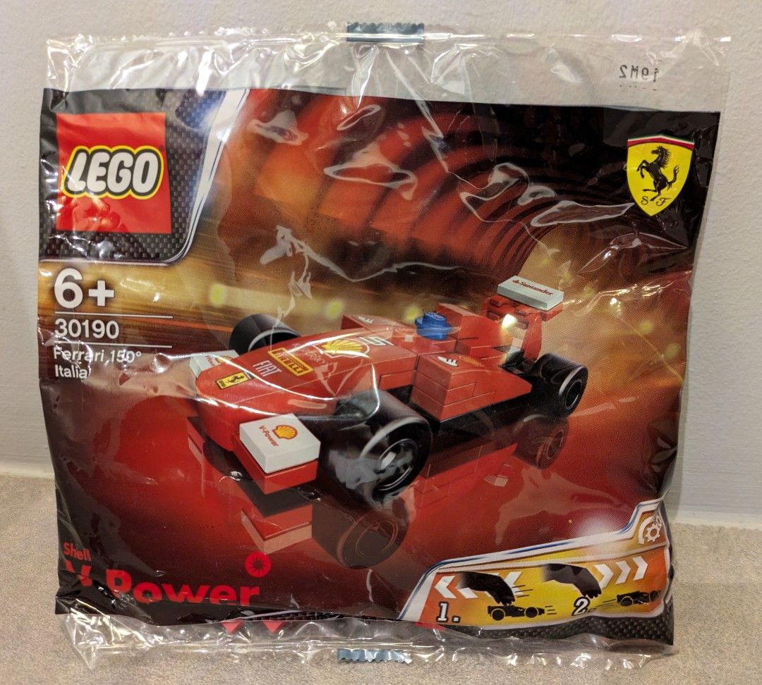 Lego x Ferrari x Shell V-Power (2012), Hobbies & Toys, Toys & Games on ...