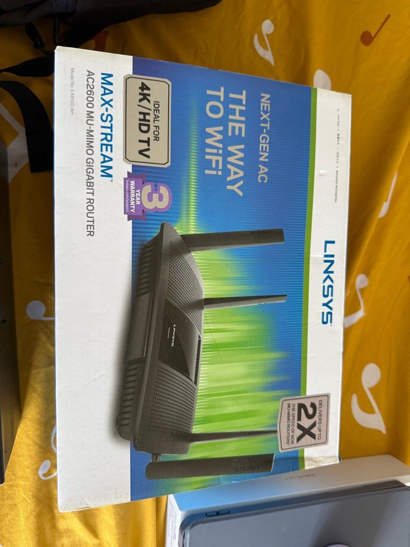 Linksys router63059787760259111