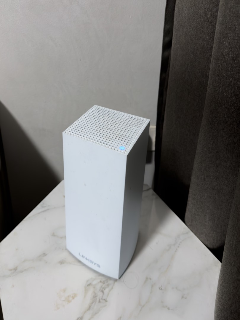 Linksys Velop MX4200 Tri-Band Wi-Fi 6 Mesh Router, Computers & Tech ...