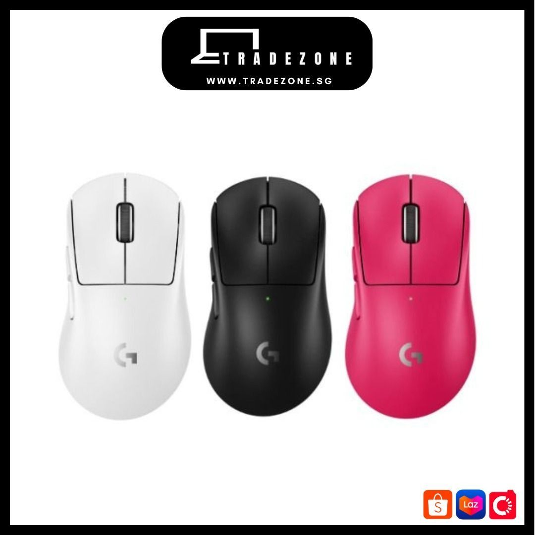 Logitech G Pro X Superlight 2 / DEX Gaming Mouse