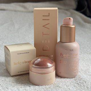 Makeup Bundle (Lucky Beauty Blush and Detail Foundation)