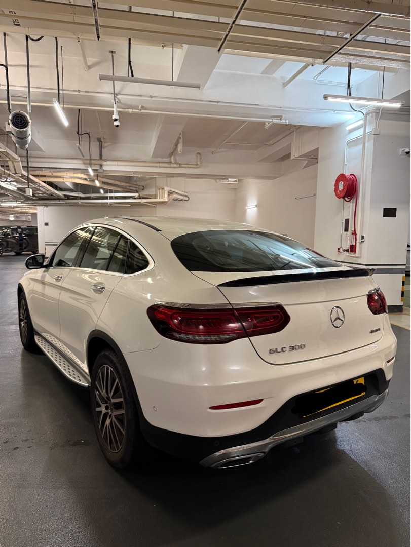 Mercedes-Benz GLC300 4MATIC COUPE FACELIFT  GLC300 4MATIC COUPE FACELIFT  Auto62863129607553111