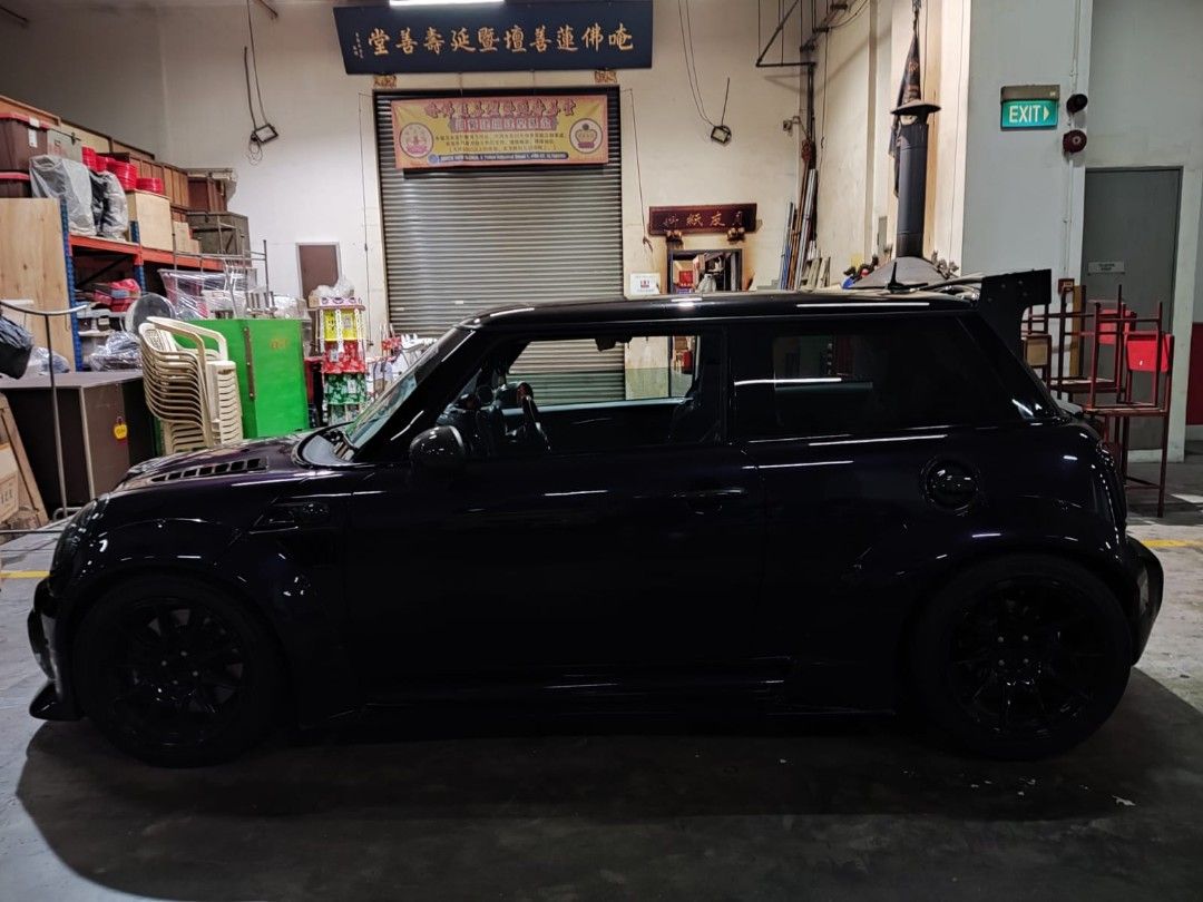 MINI Cooper S 1.6 (A) (Category: Used Cars) located in Singapore. Submitted by jieri.sgautos.team (Listing ID 1360594648, Image 3). Description: Street legal! loan n insurance available, DM for more details🤜🏼.